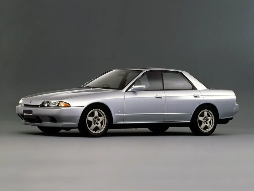 Nissan Skyline (FR32, HCR32, HNR32, HR32) 8 поколение, седан (05.1989 - 07.1991)